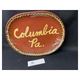 Jeff White Redware Plate