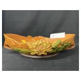 Roseville Water Lily Pattern Center Bowl