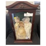 (3) Vintage Porcelain and Composition Dolls