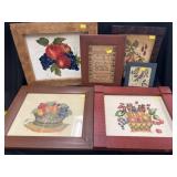 Contemporary Framed Theorems and Folk Art