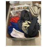 Lap Blankets, Assorted Hats