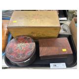 Contemporary Storage Boxes