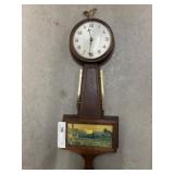 Gilbert Banjo Clock