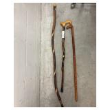 Canes with Walking Stick