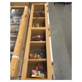 Crafted Showcase with Nascar Collectibles