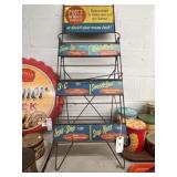 Vintage Automotive Display Rack