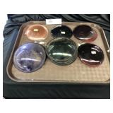 Railroad Lantern Shades