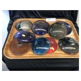 Railroad Lantern Shades