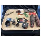 Hubley and Cast Metal Train Cars and Toys