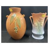 Weller and Hull Art Pottery Vases