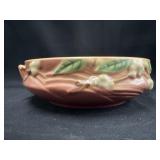 Roseville Snowberry Console Bowl