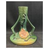 Roseville Magnolia Pattern Bud Vase