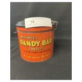 Dandy Bar Tobacco Tin