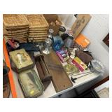 Woven Baskets, Storage Tins, Home Decor