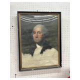 Framed Print of George Washington