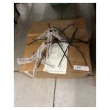 Wrought Iron Table Top Tree