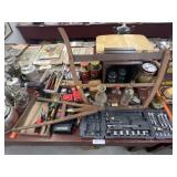 Hand Tools, Bow Saw, Storage Jars