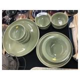 (10) Pieces of Longaberger Pottery