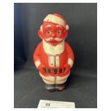 Vintage Plastic Santa Still Bank