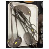 Primitive Flesh Forks, Skimmers, Ladles