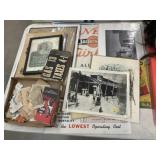 Photographs, Ephemera