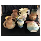 Hull and Roseville Pottery