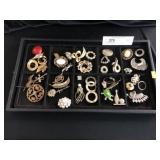 Costume Jewelry Pins