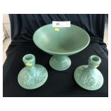 Royal Haggar and Unsigned Pottery