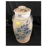 Eldreth Salt Glazed Canister