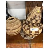 Southwestern Woven Bowls, Vessels and Canisters