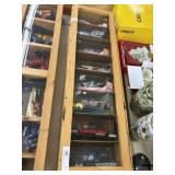 Crafted Showcase with Nascar Collectibles