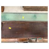 (2) Slide Lid Storage Boxes