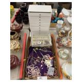 Jewelry Box, Costume Jewelry