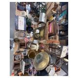 Birdfeeder, Film Projector, First Aid Kit