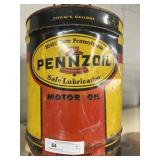 Pennzoil 5 Gallon Oil Can