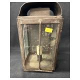 Early Tin Candle Lantern
