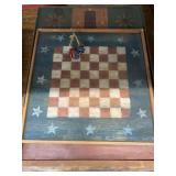 (3) Contemporary Folk Art Game Boards