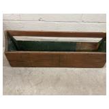 Wooden Tool Tray