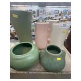 Art Pottery Vases
