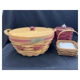 (3) Longaberger Baskets