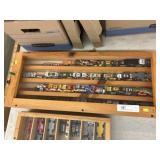 Crafted Showcase with Nascar Collectibles