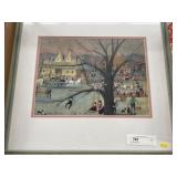 P.Buckley Moss Print