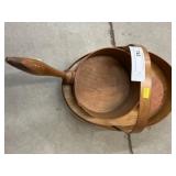 Contemporary Bentwood Feed Scoop and Tray