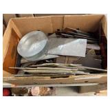 (2) Boxes of Stained Glass Window Remnants