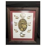 Jim Pierce Framed Decoy Print