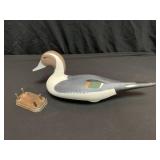 D. Unruh Holtwood, PA Carved Pintail Decoy