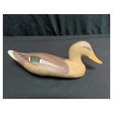 D. Unruh Holtwood, PA Carved Wood Spoonbill Hen De