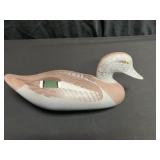 D. Unruh Holtwood, PA Carved Wigeon Hen Decoy