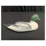 D. Unruh Holtwood, PA Carved Goldeneye Drake