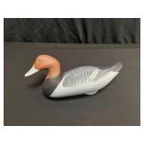 D. Unruh Holtwood, PA Carved Wood Redhead Deck